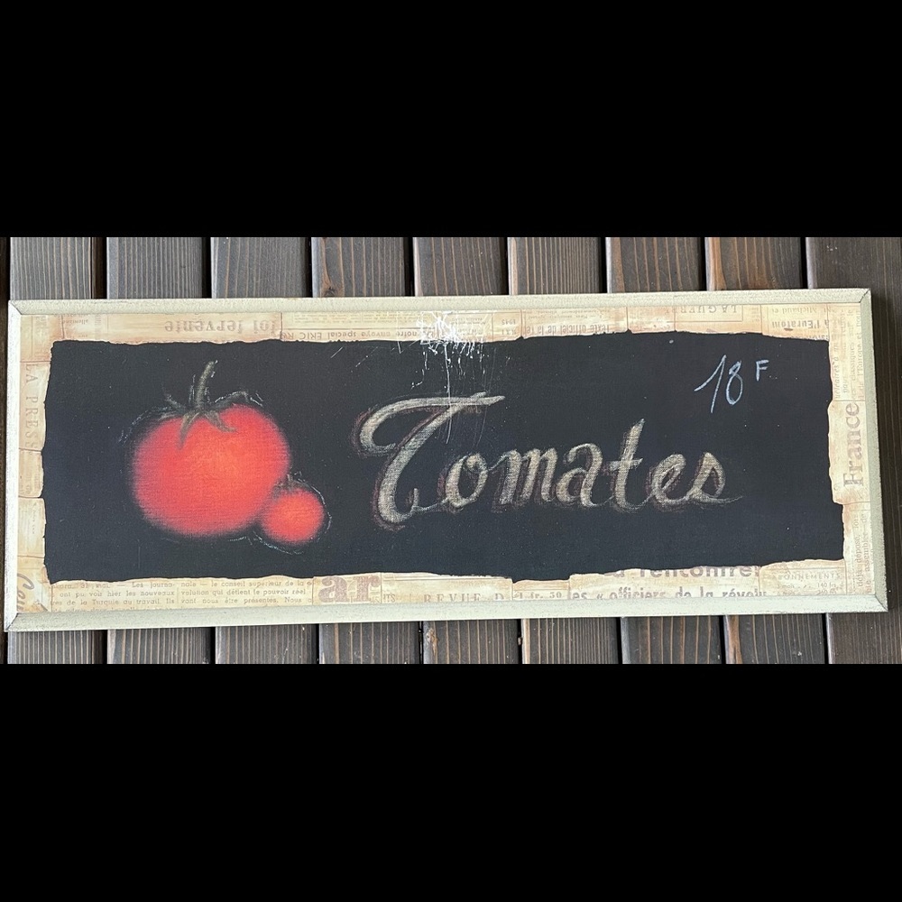 Kitchen Wood Wall Decor
